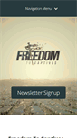 Mobile Screenshot of freedomtocaptives.com